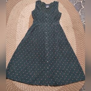 Woolrich corduroy jumper dress VINTAGE